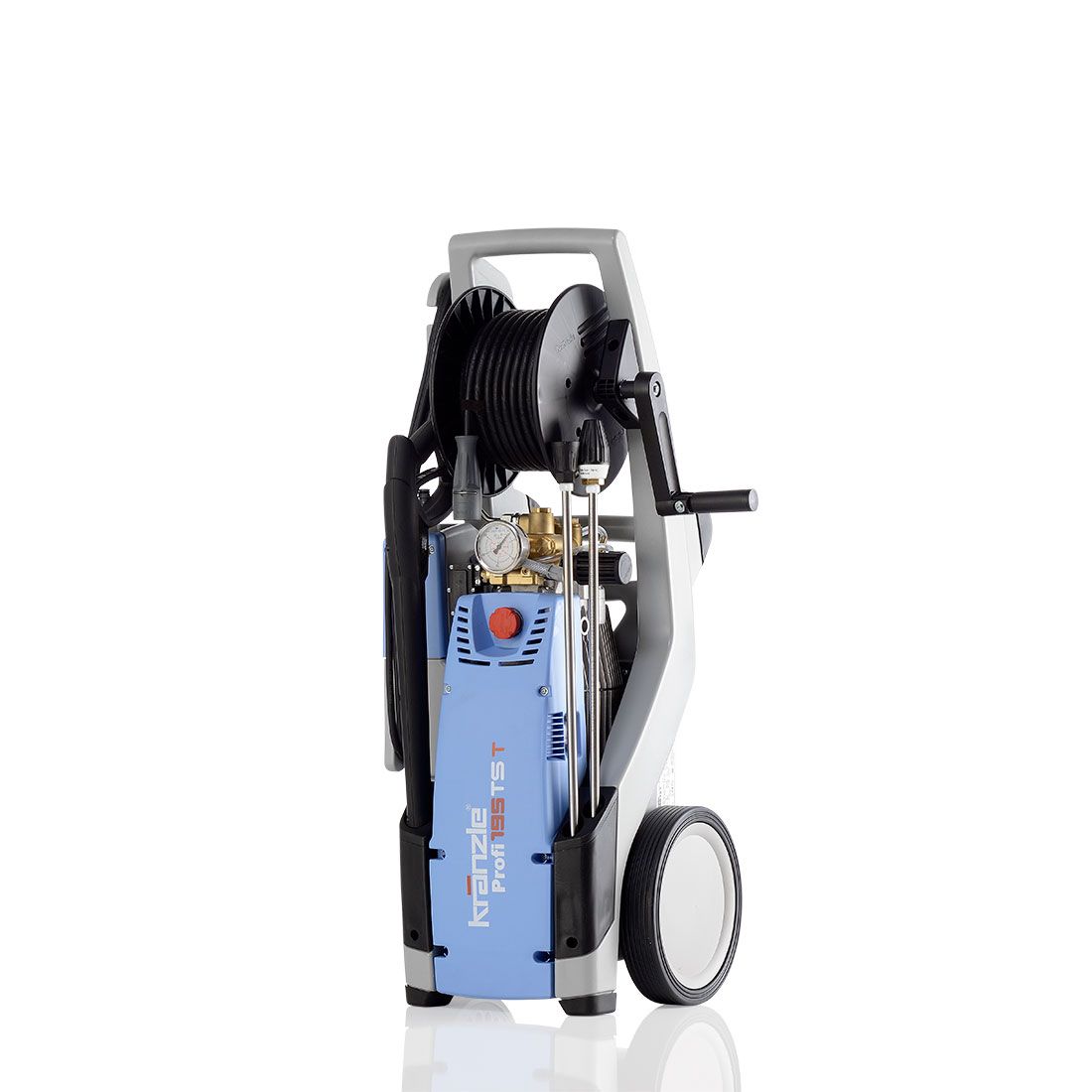 AQ-Pumpe mit Motor  Kränzle Hochdruckpumpe
